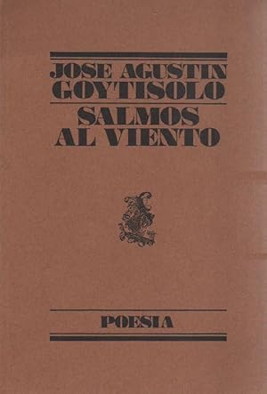 Bild des Verkufers fr Salmos al viento zum Verkauf von Studio Bibliografico Marini