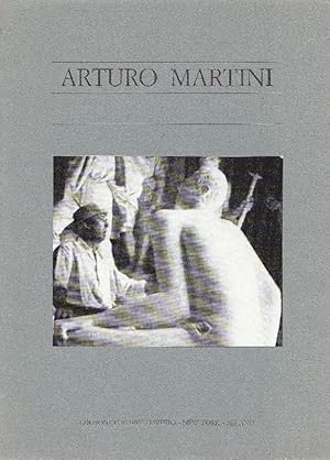Bild des Verkufers fr Arturo Martini zum Verkauf von Studio Bibliografico Marini