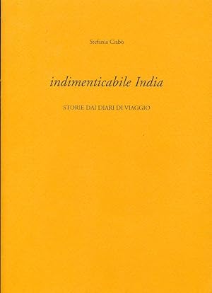 Indimenticabile India. Storia dai diari di viaggio 1995/2005