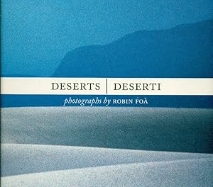 Bild des Verkufers fr Deserts/Deserti zum Verkauf von Studio Bibliografico Marini