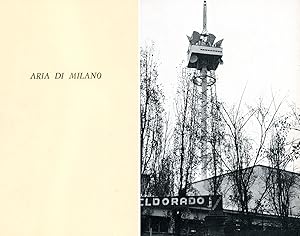 Imagen del vendedor de Aria di Milano a la venta por Studio Bibliografico Marini