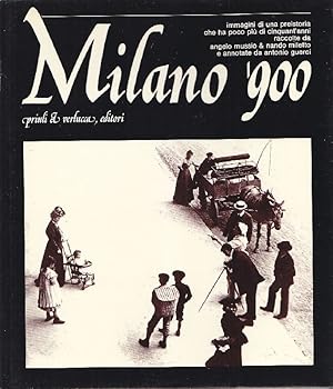 Bild des Verkufers fr Milano &#39;900 zum Verkauf von Studio Bibliografico Marini