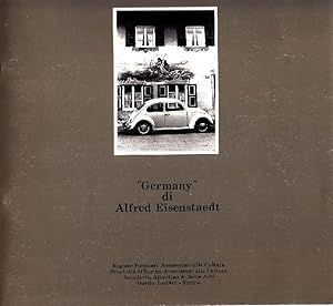Seller image for Germany di Alfred Eisenstaedt for sale by Studio Bibliografico Marini