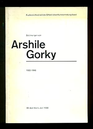 Immagine del venditore per Zeichnungen von Arshile Gorky 1905-1948 venduto da Studio Bibliografico Marini