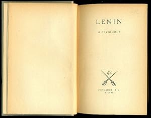 Seller image for Lenin for sale by Studio Bibliografico Marini