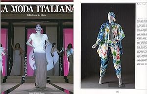 Seller image for La moda italiana. Dall'antimoda allo stilismo for sale by Studio Bibliografico Marini