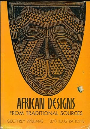 Immagine del venditore per African designs from traditional sources venduto da Studio Bibliografico Marini