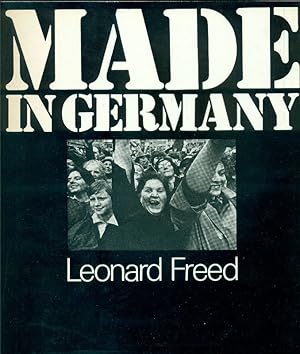 Seller image for Made in Germany for sale by Studio Bibliografico Marini