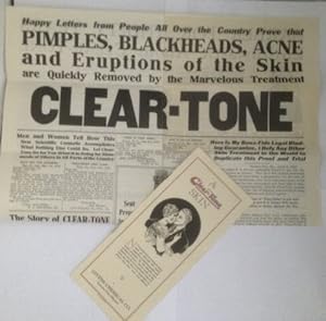 [ephemera] [advertising] [tonics] [Clear-Tone]