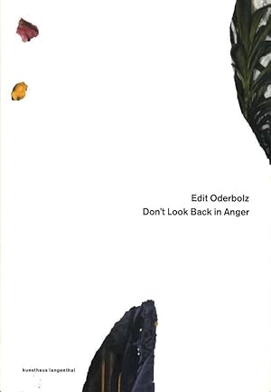 Seller image for Edit Oderbolz: don't look back in anger. Kunsthaus Langenthal, 21. Februar - 20. April 2008. for sale by Antiquariat Bookfarm