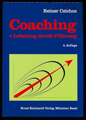 Seller image for Coaching - Leistung durch Fhrung. for sale by Antiquariat Peda