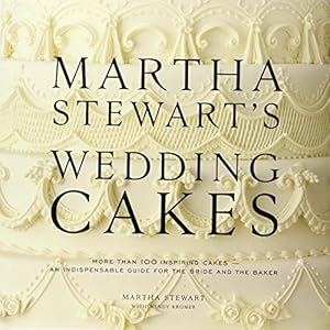 Imagen del vendedor de Martha Stewart's Wedding Cakes a la venta por Modernes Antiquariat an der Kyll