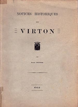 Notices historiques sur Virton
