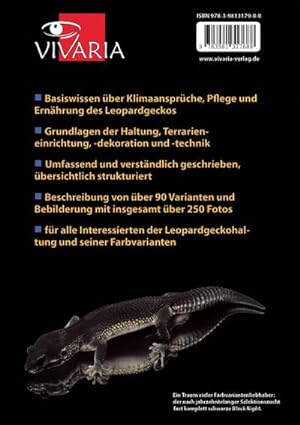 Bild des Verkufers fr Der Leopardgecko und seine Farbvarianten zum Verkauf von AHA-BUCH GmbH