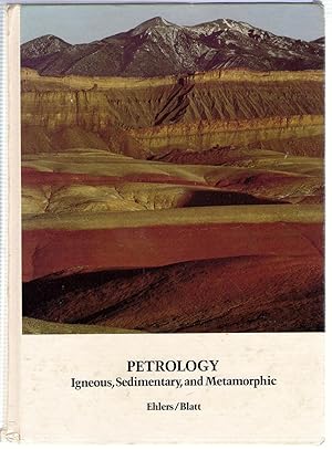 Immagine del venditore per Petrology : Igneous, Sedimentary and Metamorphic venduto da Michael Moons Bookshop, PBFA