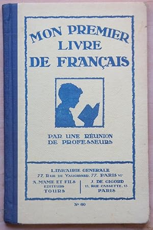 Seller image for Mon premier livre de franais for sale by Bouquinerie L'Ivre Livre