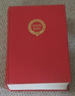 Who's Who 1977 - An Annual Biographical Dictionary - One Hundred and Twenty-Ninth Year of Issue