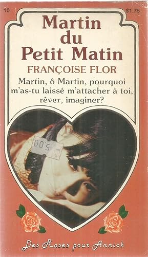 Seller image for Martin du Petit Matin for sale by Joie de Livre