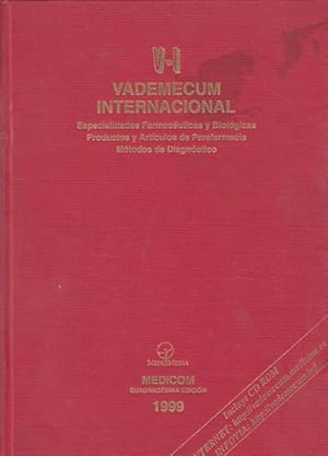 Imagen del vendedor de VADEMECUM INTERNACIONAL 1999. ESPECIALIDADES FARMACUTICAS Y BIOLGICAS; PRODUCTOS NATURALES Y ARTCULOS DE PARAFARMACIA; MTODOS DE DIAGNSTICO a la venta por Librera Vobiscum