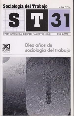 Imagen del vendedor de SOCIOLOGA DEL TRABAJO N 31 (El trabajo y el empleo en Francia: algunos elementos del debate cientfico; El nuevo trabajo americano: buen camino o mal camino?; Italia: cambio social en tiempos de cambio poltico) a la venta por Librera Vobiscum