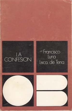 Seller image for LA CONFESIN for sale by Librera Vobiscum