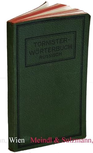 Russisches Tornisterwörterbuch mit vollständiger Aussprache.