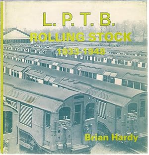 London Passenger Transport Board Rolling Stock, 1933-1948