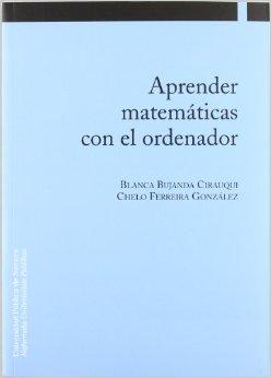 Seller image for APRENDER MATEMTICAS CON EL ORDENADOR for sale by Vrtigo Libros