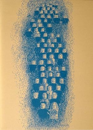 Handsetzerei Ernst Gloor, Zürich. Neujahrspublikationen 1961 - 1971 (ohne 1967). 10 Bände/Hefte.