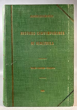 Historia Contemporanea de Venezuela. Volume 14.