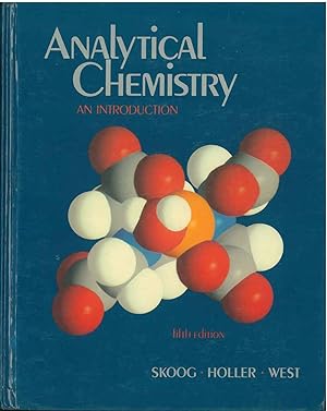Analytical Chemistry. An introduction. Fifth edition