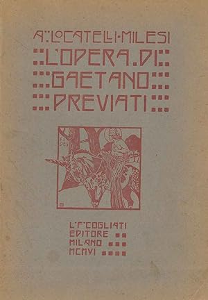 Bild des Verkufers fr L' opera di Gaetano Previati zum Verkauf von Studio Bibliografico Orfeo (ALAI - ILAB)