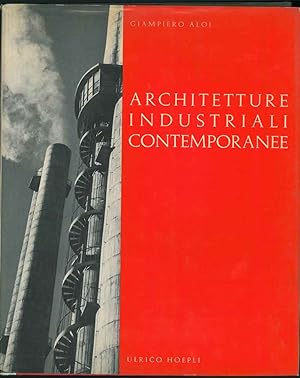 Immagine del venditore per Architetture industriali contemporanee. (Prima serie). Un saggio di C. Bassi venduto da Studio Bibliografico Orfeo (ALAI - ILAB)