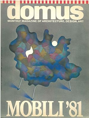 Mobili '81. Numero speciale allegato al fascicolo di Domus, dicembre 1980