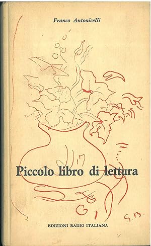 Bild des Verkufers fr Piccolo libro di lettura zum Verkauf von Studio Bibliografico Orfeo (ALAI - ILAB)