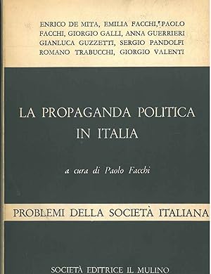 La propaganda politica in Italia (1953 e 1958)