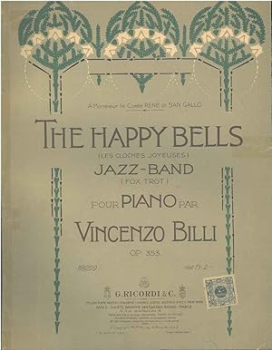 The Happy bells (Les cloches joyeuses). Jazz Band