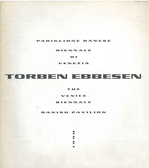 Torben Ebbesen. Padiglione danese, Biennale di Venezia, 1990
