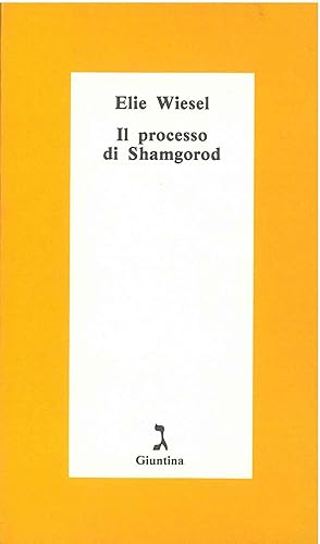 Bild des Verkufers fr Il processo di Shamgorod cos come si svolse il 25 febbraio. Traduzione di D. Vogelmann zum Verkauf von Studio Bibliografico Orfeo (ALAI - ILAB)