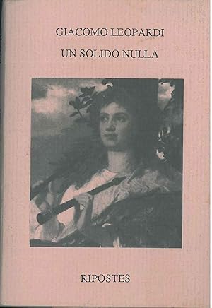 Un solido nulla. A cura di E. Grasso