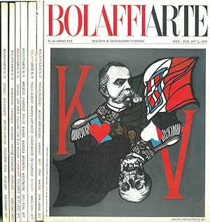 Bolaffi Arte, n. 66, anno VIII, gennaio - febbraio 1977