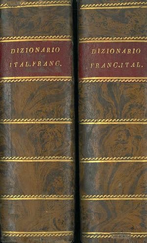 I: Nouveau dictionnaire français-italien, d'après les meilleures éditions d'Alberti, rédigé sur l...