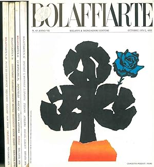 Bolaffi Arte, n.63, anno VII, ottobre 1976