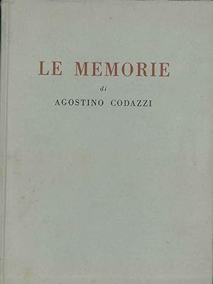 Le memorie di Agostino Codazzi. A cura di M. Longhena