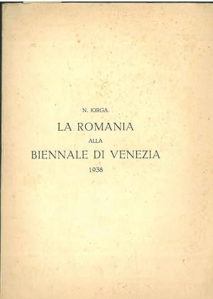 La Romania alla Biennale di Venezia 1938