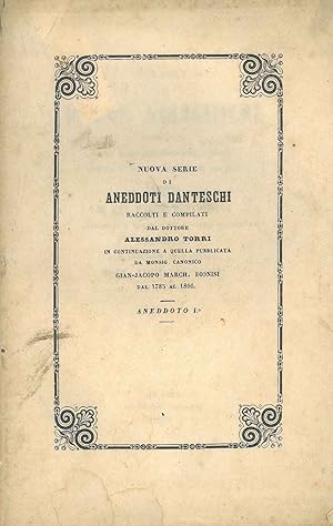 La grafia del casato di Dante Allighieri rivendicata alla legittima originaria lezione contra l'u...