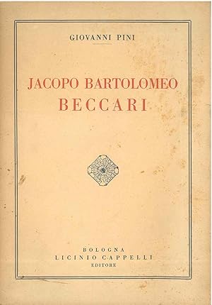 Jacopo Bartolomeo Beccari