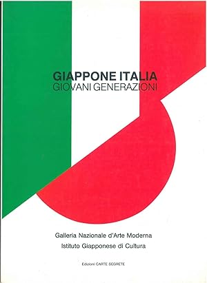 Giappone Italia. Giovani generazioni. Catalogo mostra: Roma, novembre 1992 - gennaio 1993