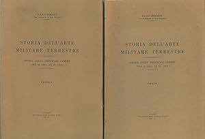 Storia dell'arte militare terrestre. Sintesi delle principali guerre tra il 1815 e il 1914. Volum...