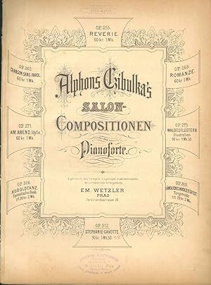 Salon Compositionen fur das pianoforte. Stephanie-Gavotte, opera n. 312